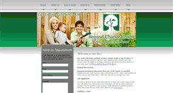 Desktop Screenshot of 2ndchancecredit.net