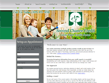 Tablet Screenshot of 2ndchancecredit.net